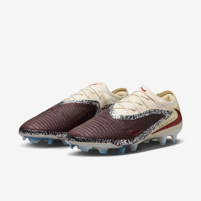 Mens Phantom 6 Low Elite NU3 Firm Ground Boot