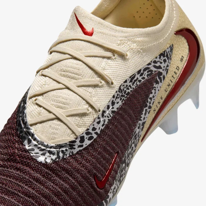 Mens Phantom 6 Low Elite NU3 Firm Ground Boot