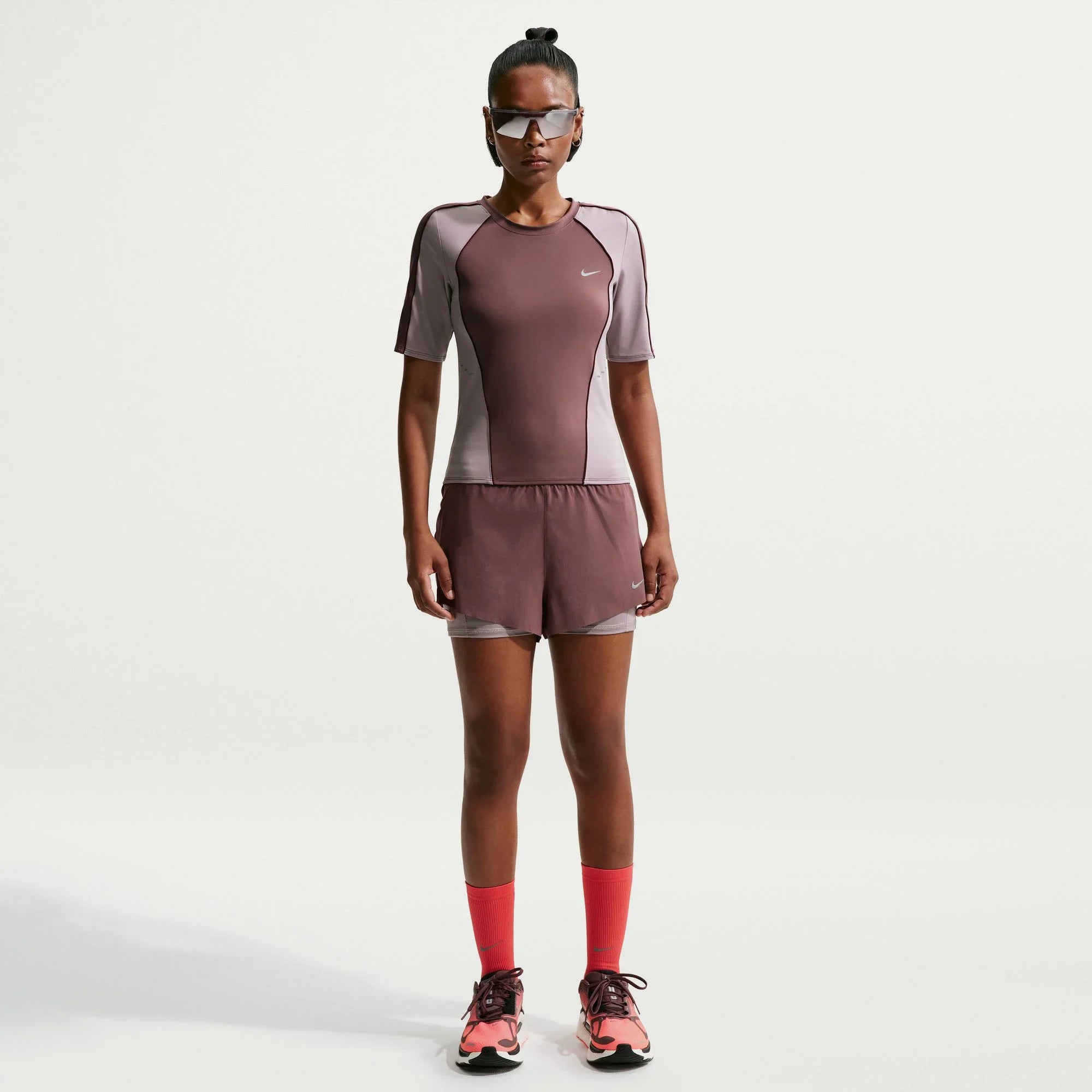Womens Running Swift Drifit Short Sleeve Top