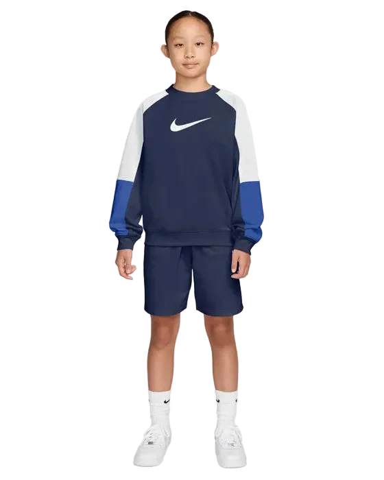 Junior Boys Short Tracksuit Set