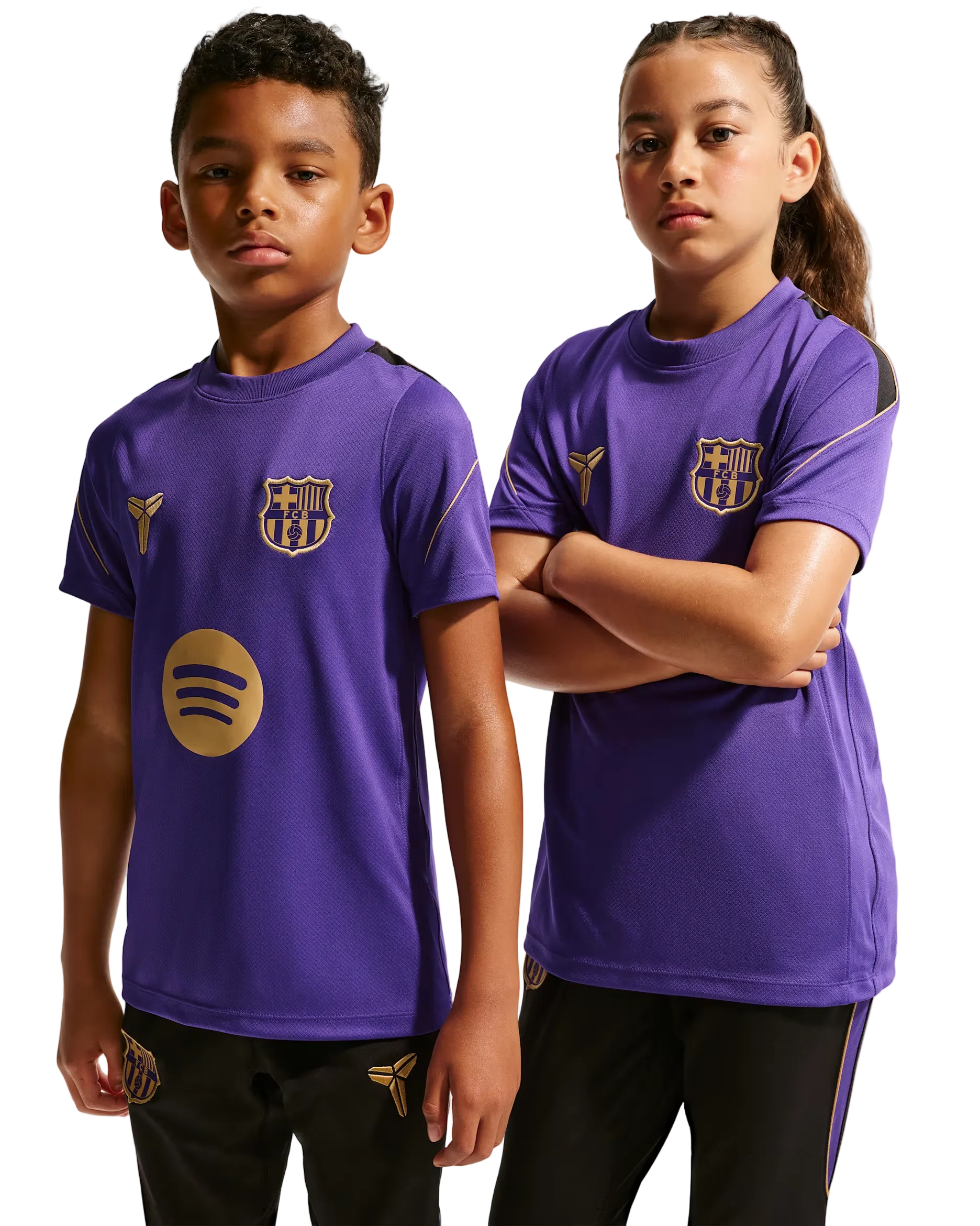 Junior FC Barcelona 26/27 Strike SS Top