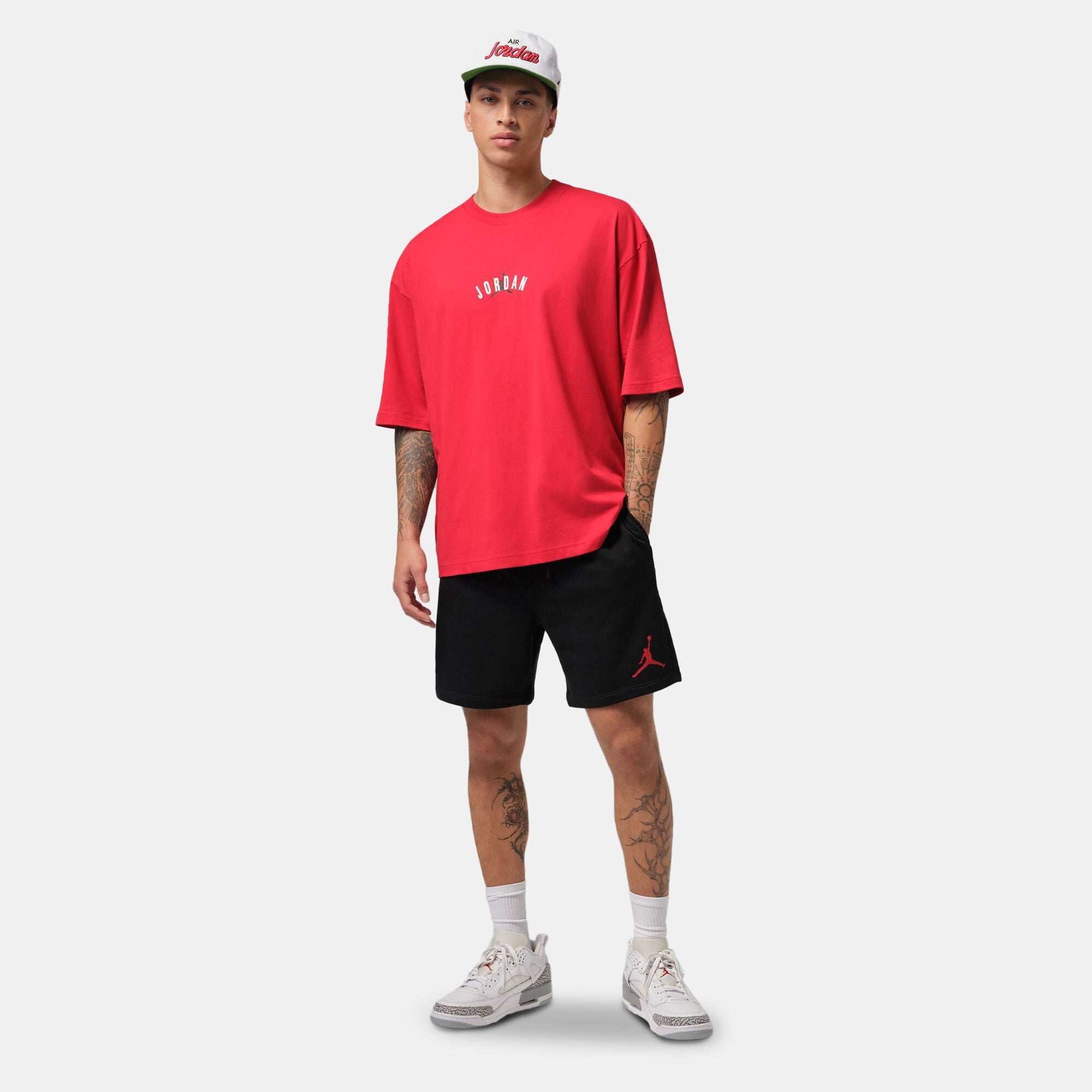 Mens Jumpman Fleece Short