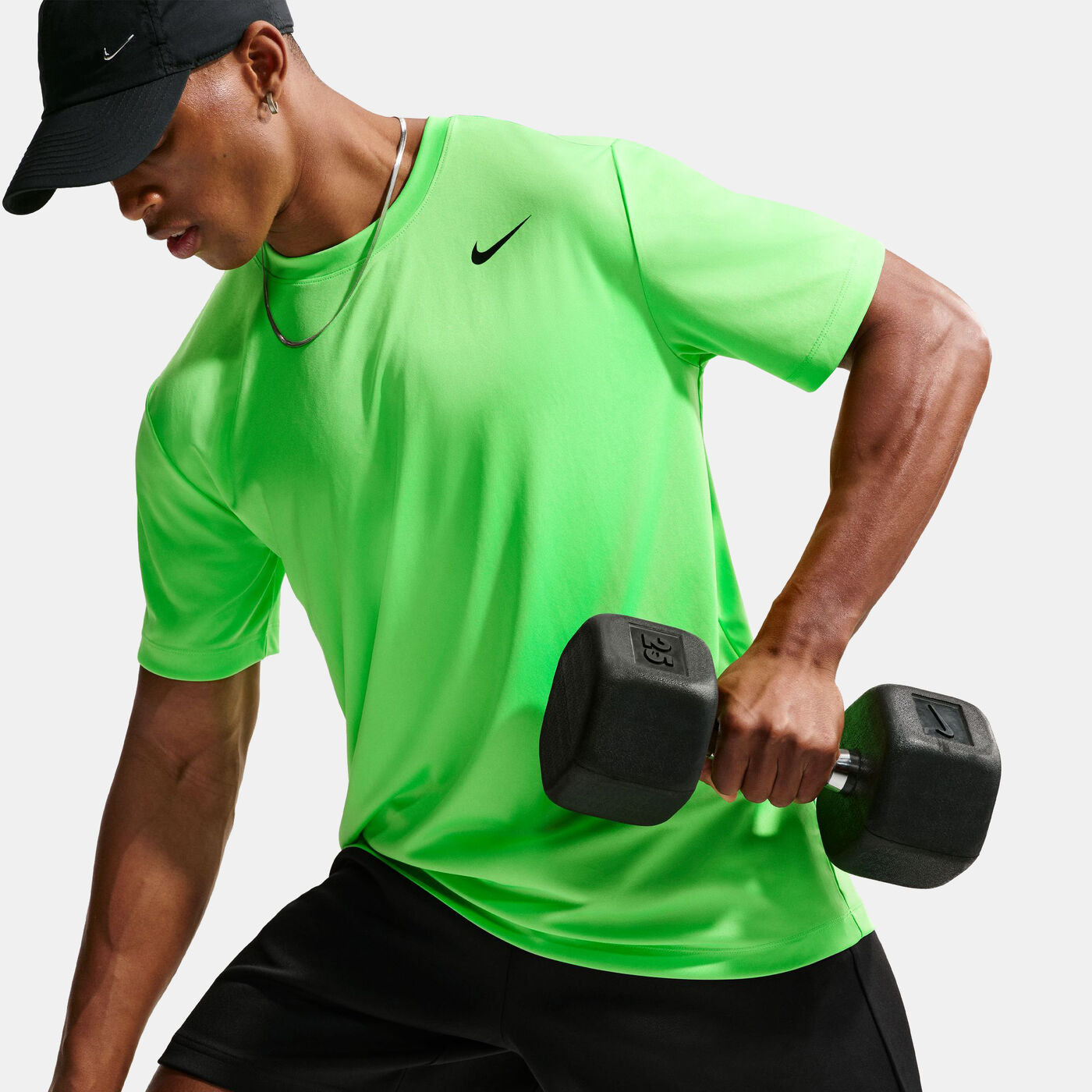 Mens Dri-Fit Fleece Short