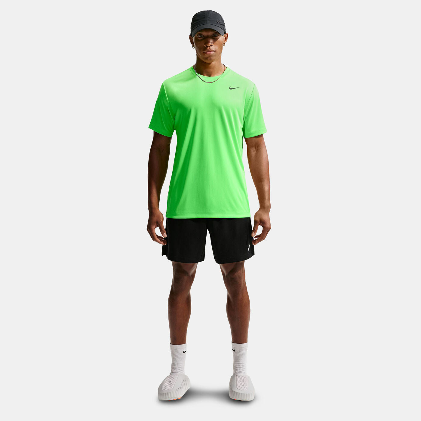 Mens Dri-Fit Fleece Short