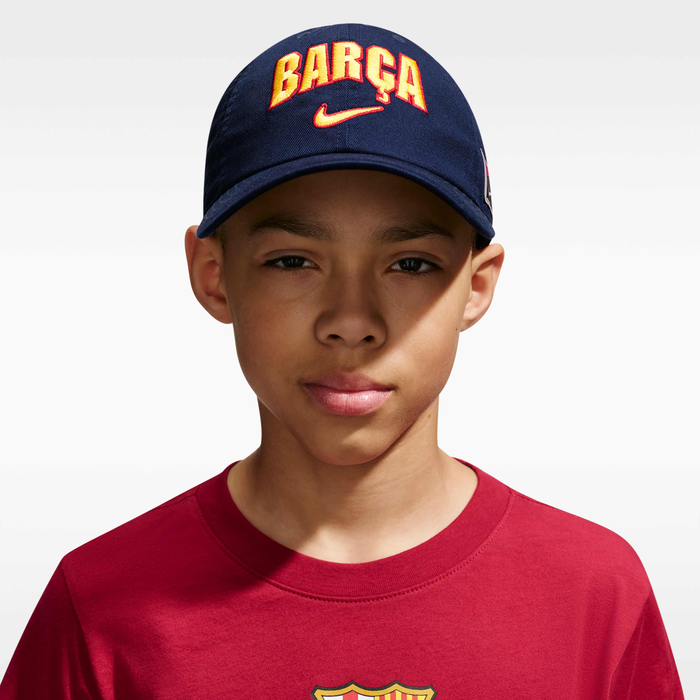 Junior FC Barcelona Adjustable Cap