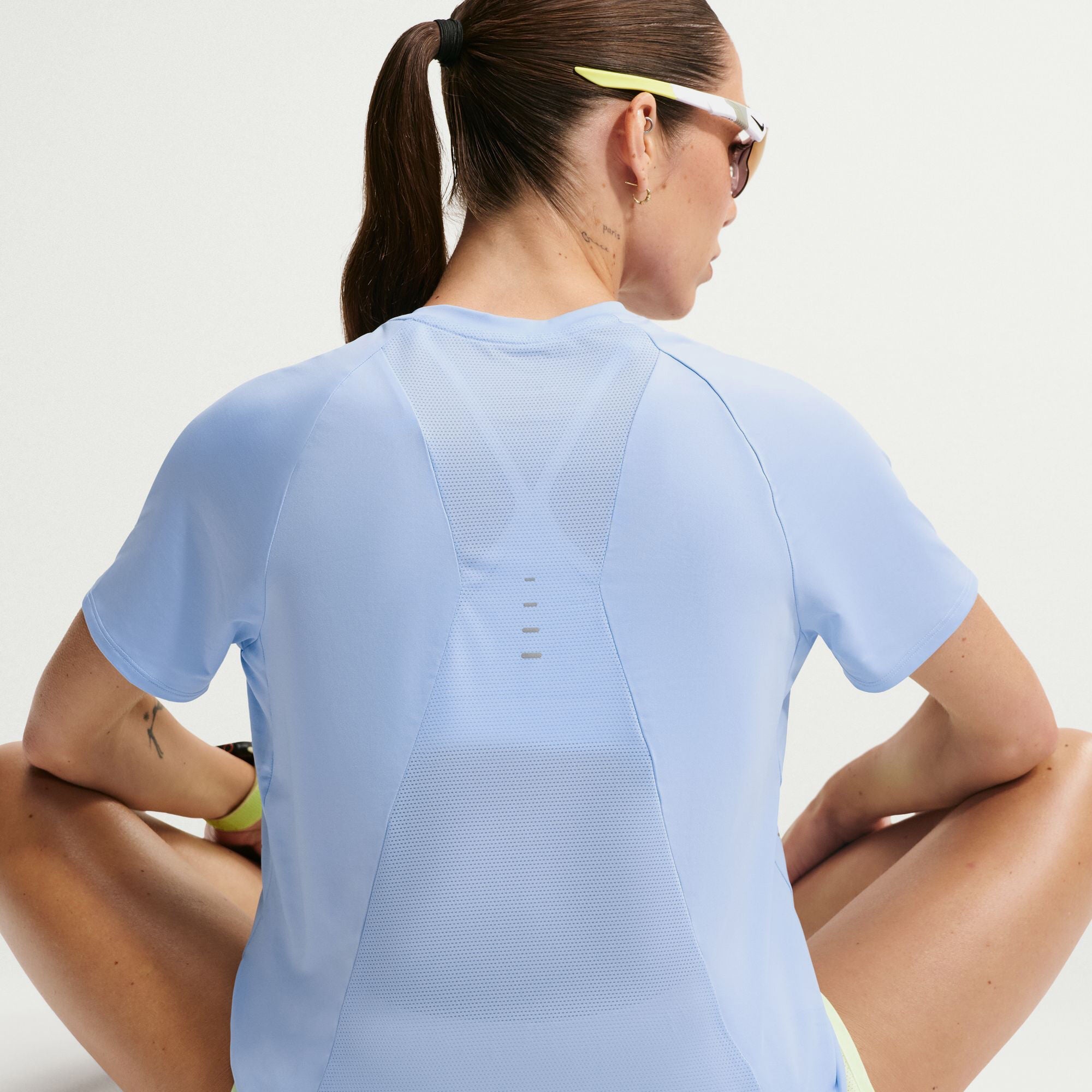 Womens Running Swift DriFit Short Sleeve Top