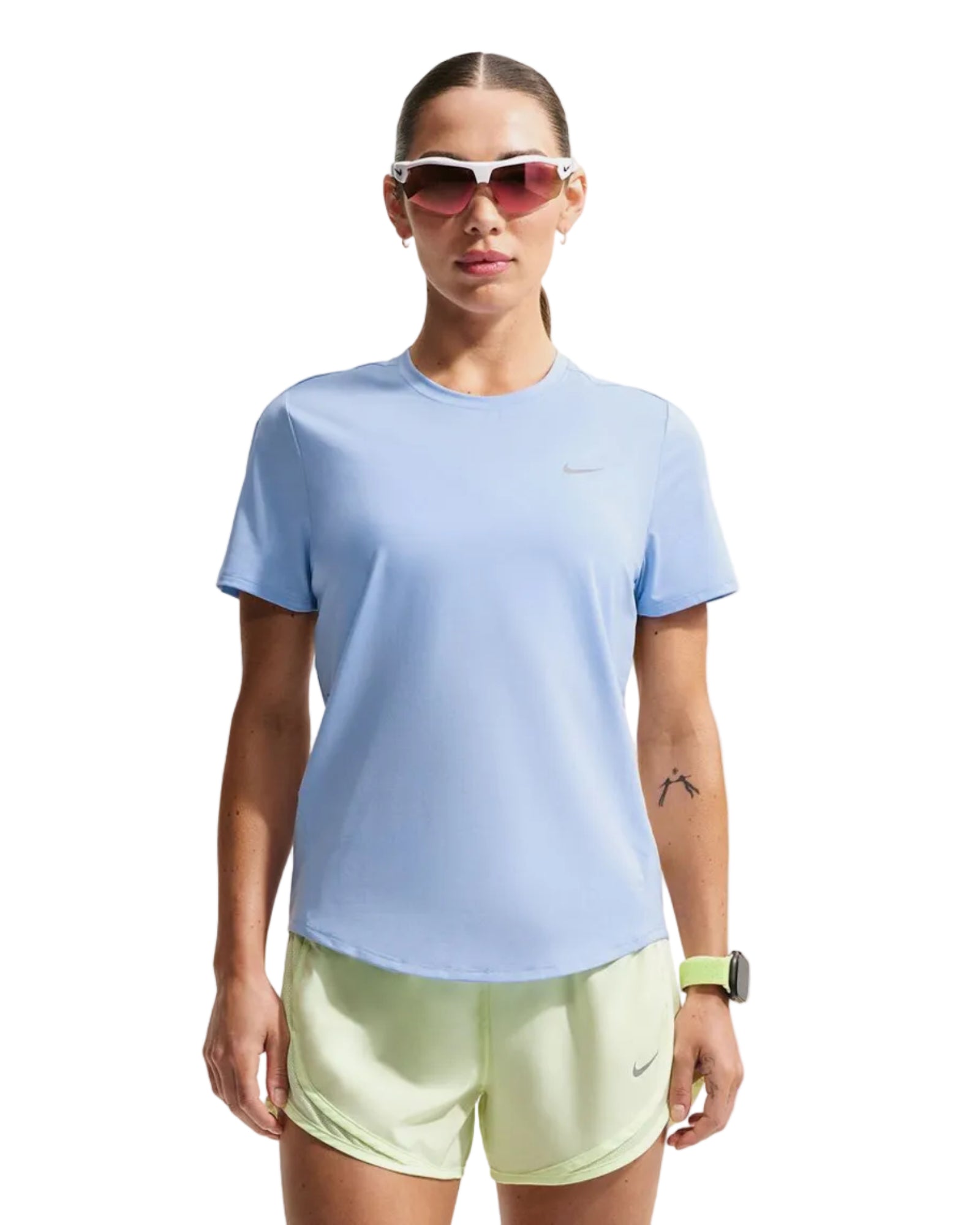 Womens Running Swift DriFit Short Sleeve Top