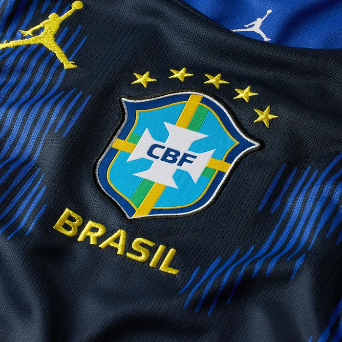 Mens Brazil CBF Away 25/26 Replica Jersey