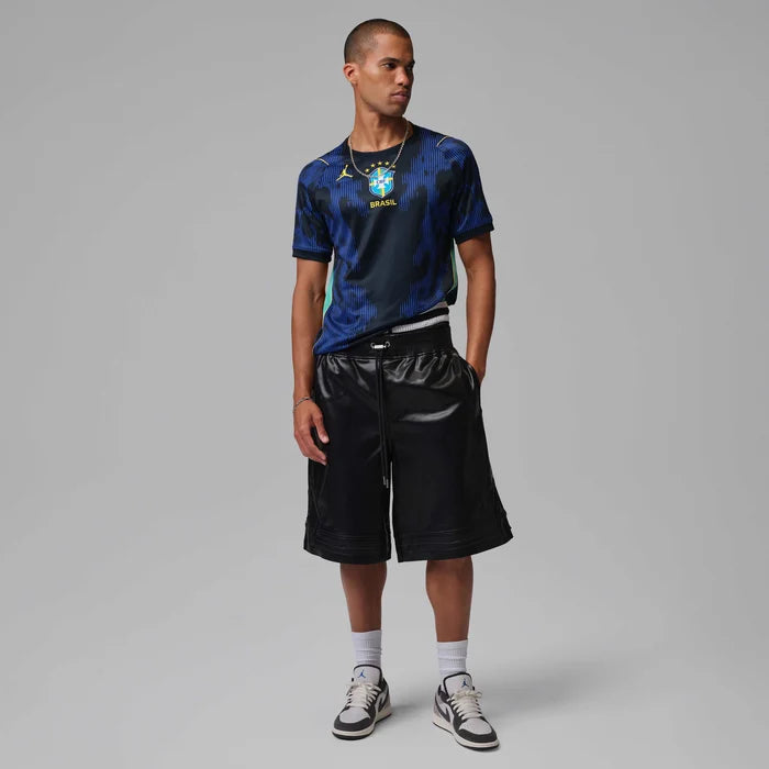 Mens Brazil CBF Away 25/26 Replica Jersey