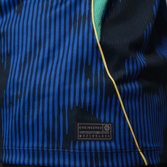 Mens Brazil CBF Away 25/26 Replica Jersey