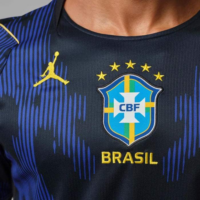 Mens Brazil CBF Away 25/26 Replica Jersey