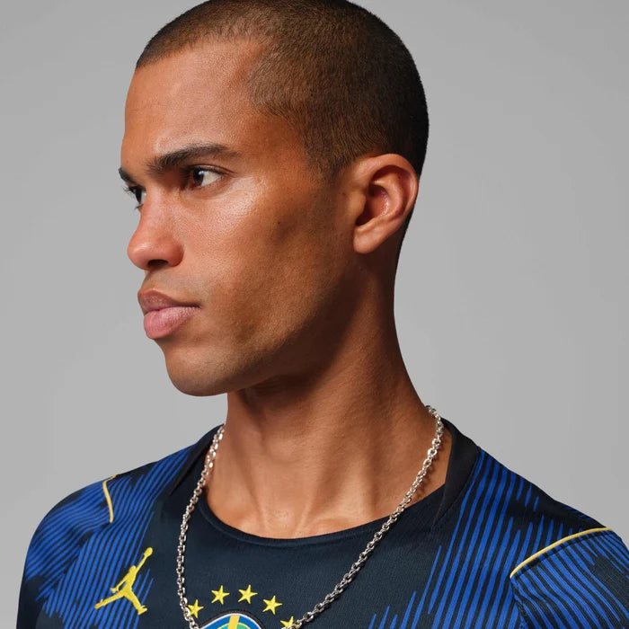 Mens Brazil CBF Away 25/26 Replica Jersey
