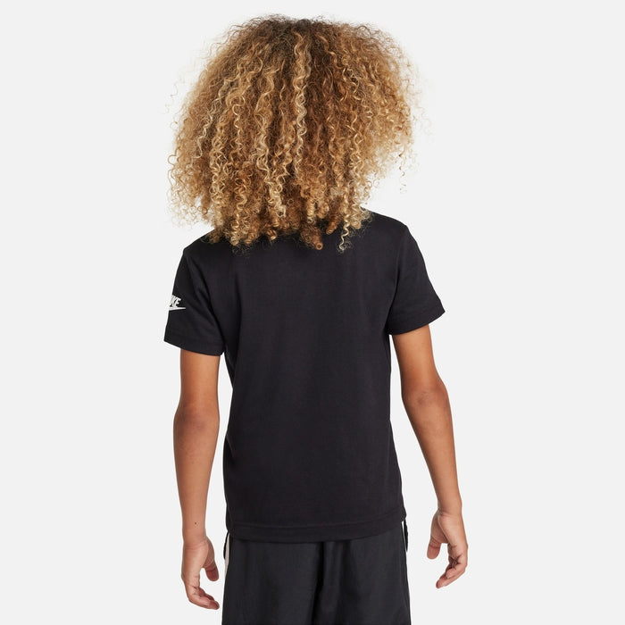 Boys Futura Logo Short Sleeve T-Shirt