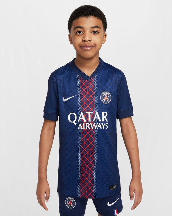 Junior PSG 25/26 Home Replica Jersey