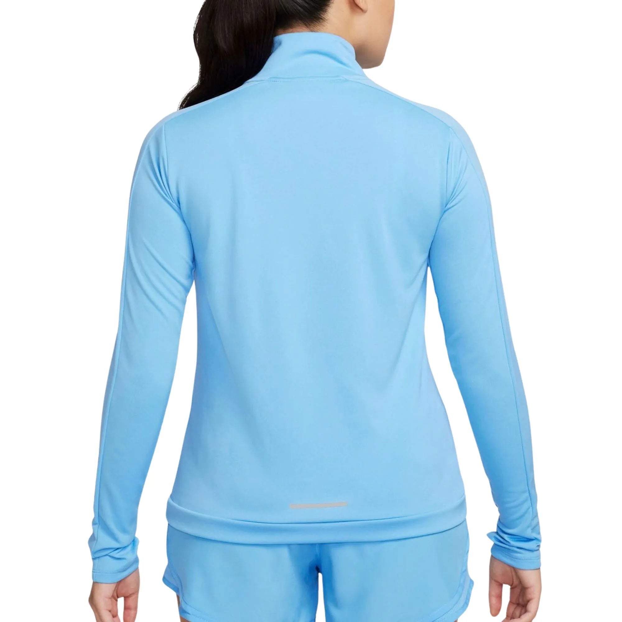 Womens Running Dri-Fit Pacer Half Zip Long Sleeve Top