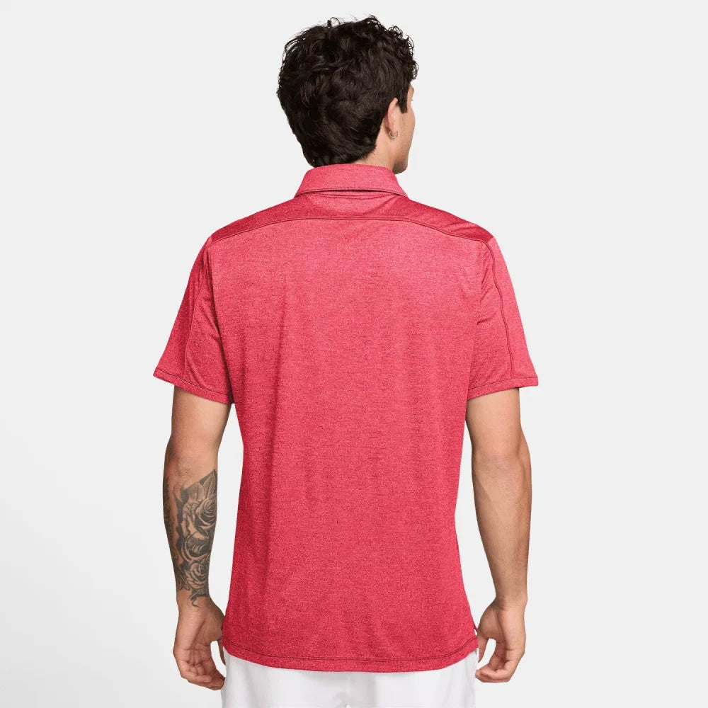 Mens Dri-Fit Par5 Heather Golf Polo