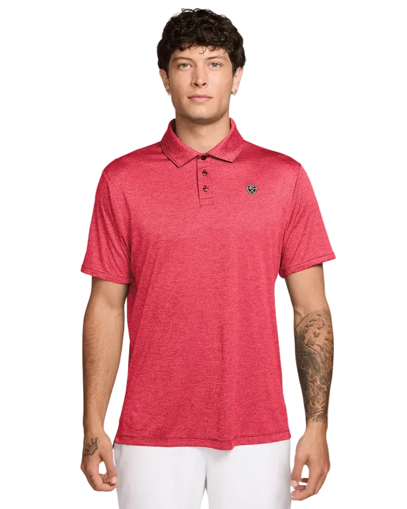 Mens Dri-Fit Par5 Heather Golf Polo