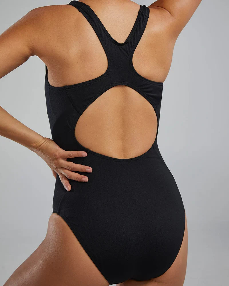 Womens Durafast Racerback Control Fit Swimsuit
