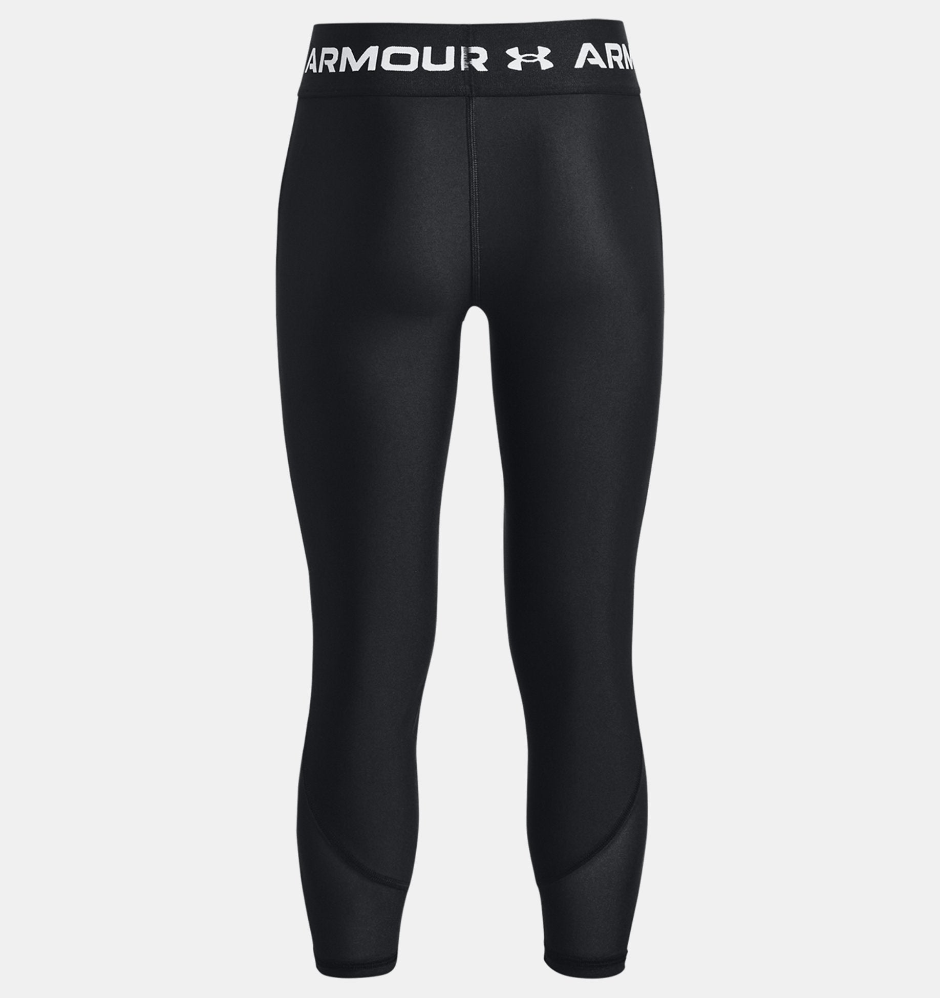 Girls Performance Armour Ankle Crop Tight