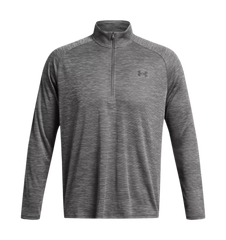 Mens Tech Textured 1/2 Zip