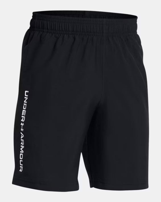 Boys Performance Woven Wordmark Shorts