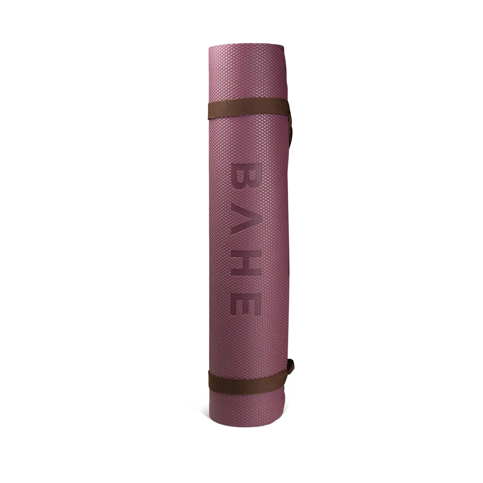 Prime Support Yoga Mat Deep Mauve 6 Milimeter