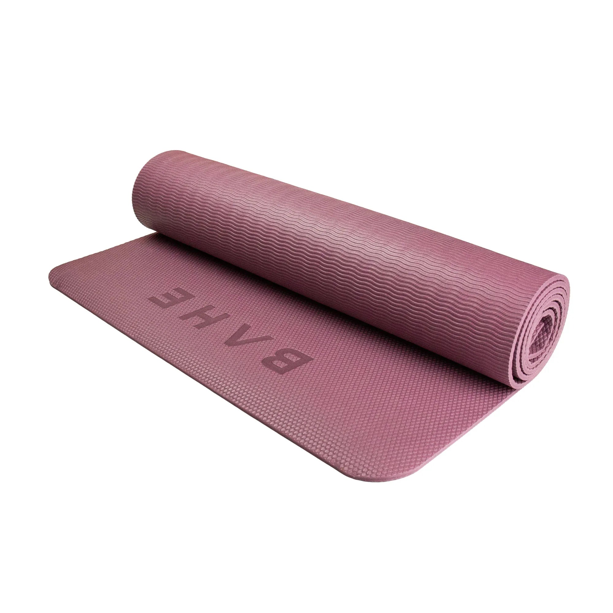 Prime Support Yoga Mat Deep Mauve 6 Milimeter