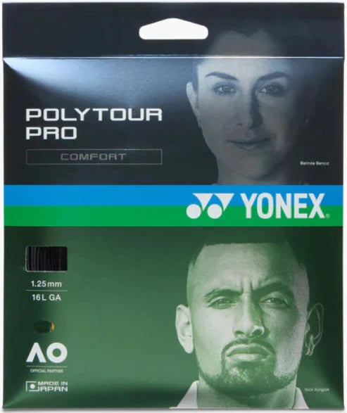 Polytour Pro 12 Meter Graphite Badminton String