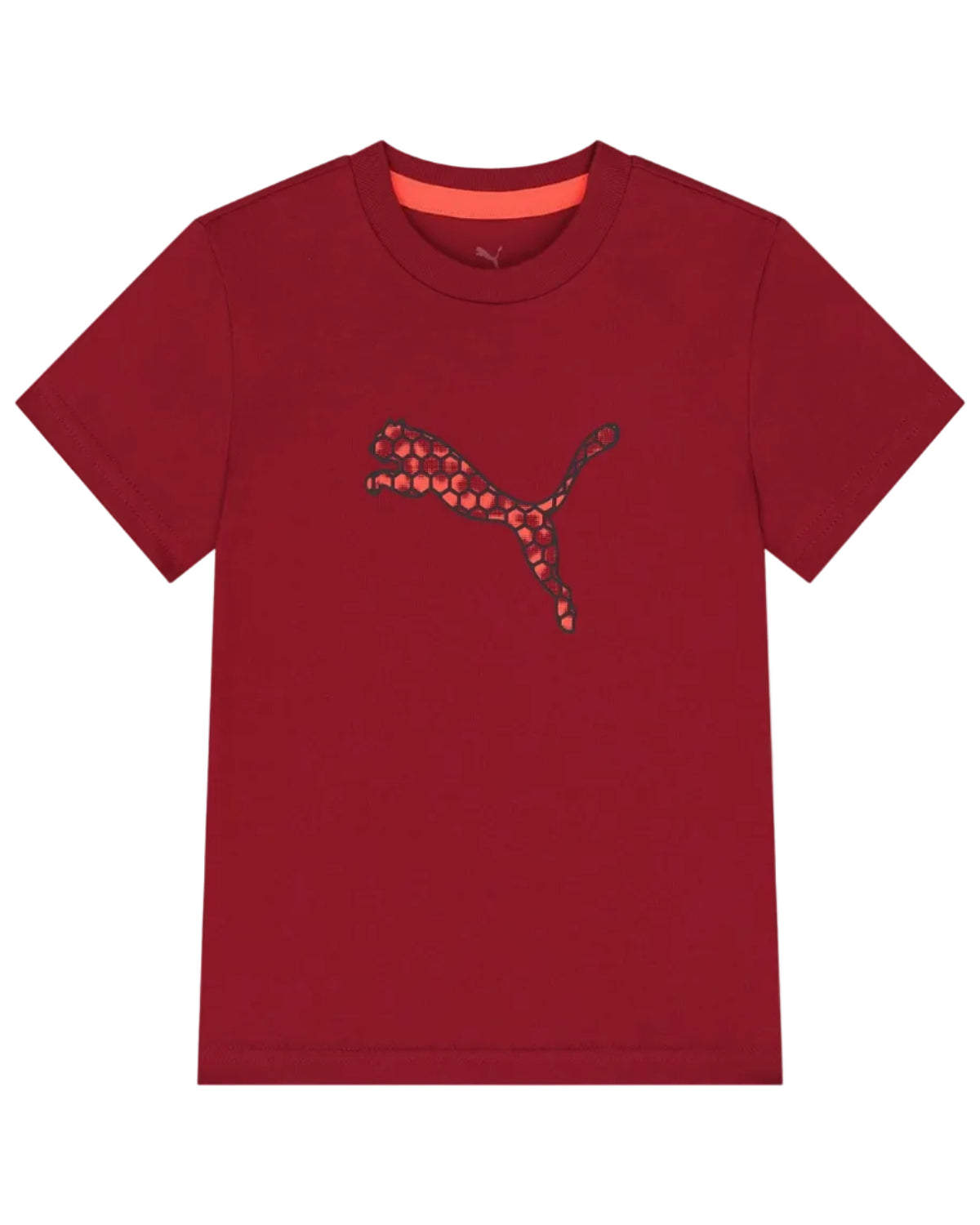 Junior Boys Printed Training AOP Short Sleeve Tshirt