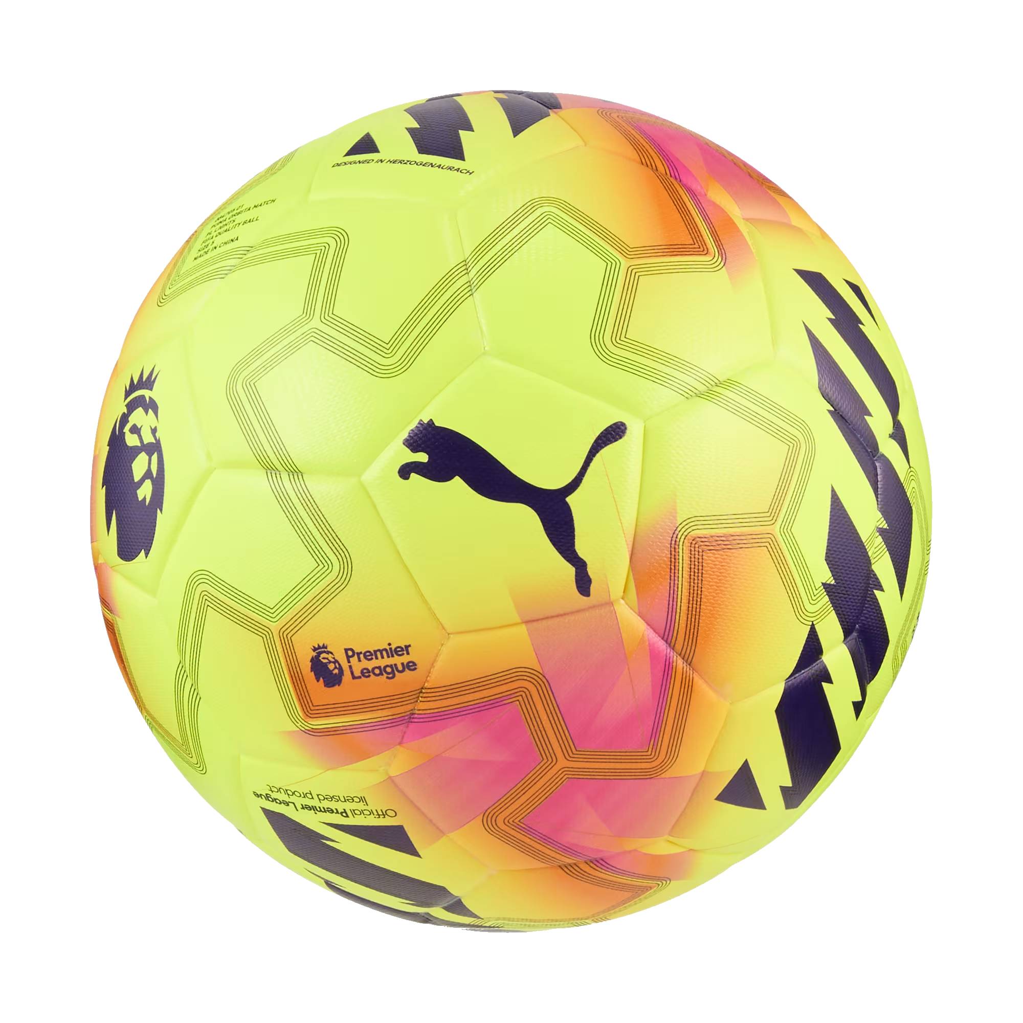 Orbita Premier League Lights 2025 Match Ball