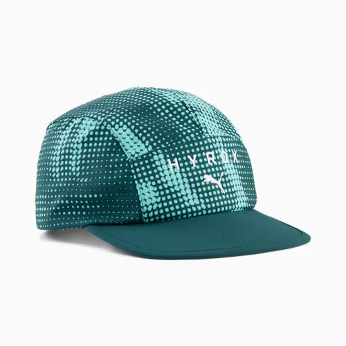 PUMA x HYROX Running 5 Panel Graphic Cap