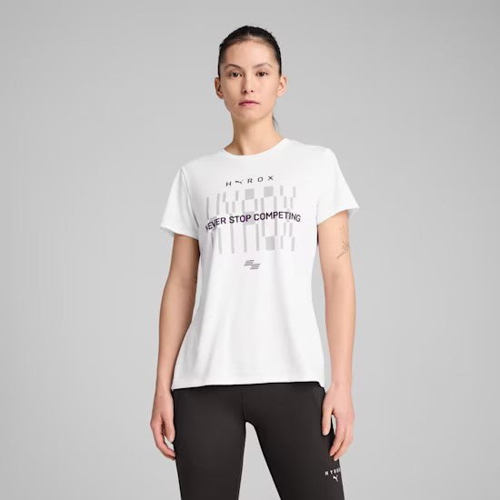 Womens Hyrox Graphic Short Sleeve T-Shirt