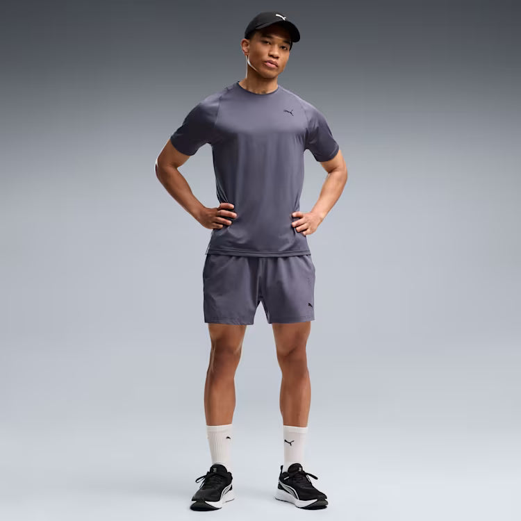 Mens Powermode 5 Inch Shorts