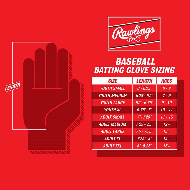 Senior Workhorse Batting Gloves