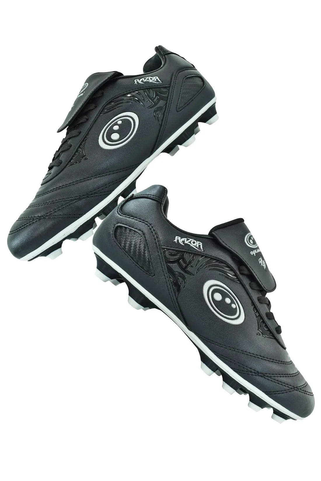 Junior Razor Moulded Stud Boots Firm Ground Rugby Boots