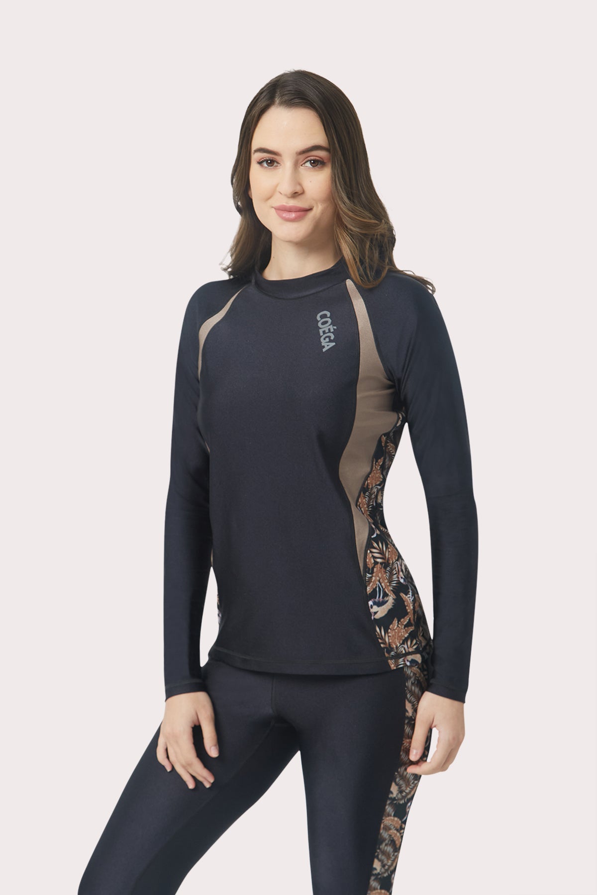 Womens Long Sleeve Rashguard