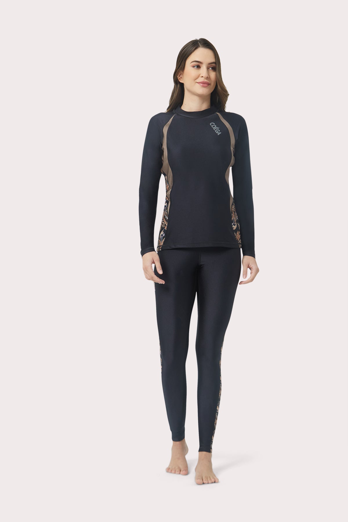 Womens Long Sleeve Rashguard