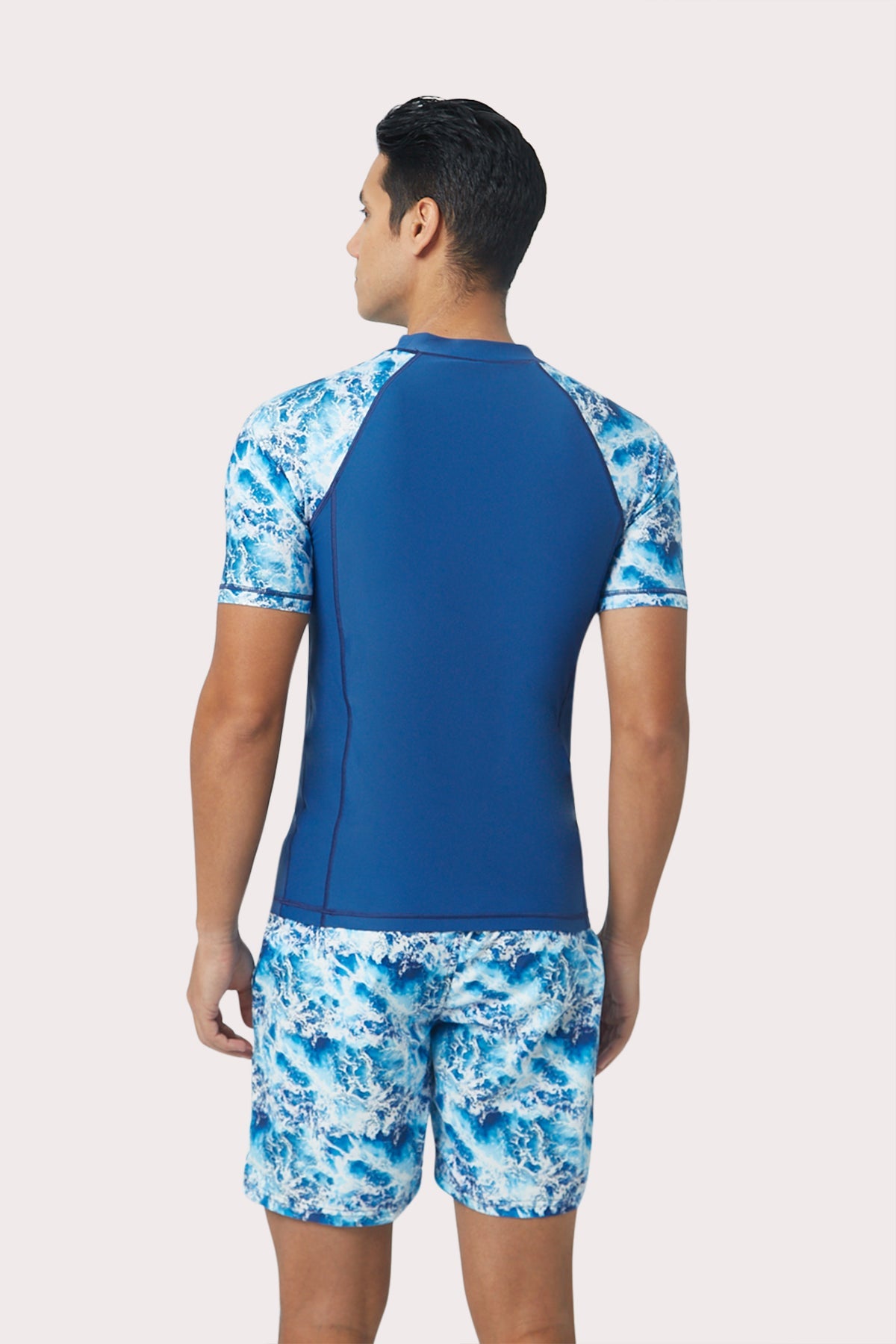 Mens Short Sleeve Rashguard