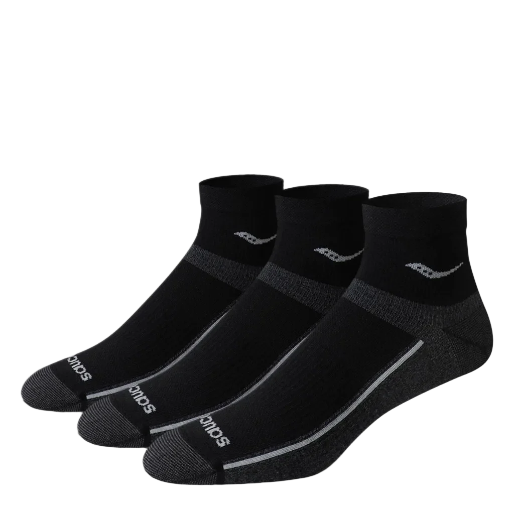 3 Pack Inferno Ultralight Quarter Socks
