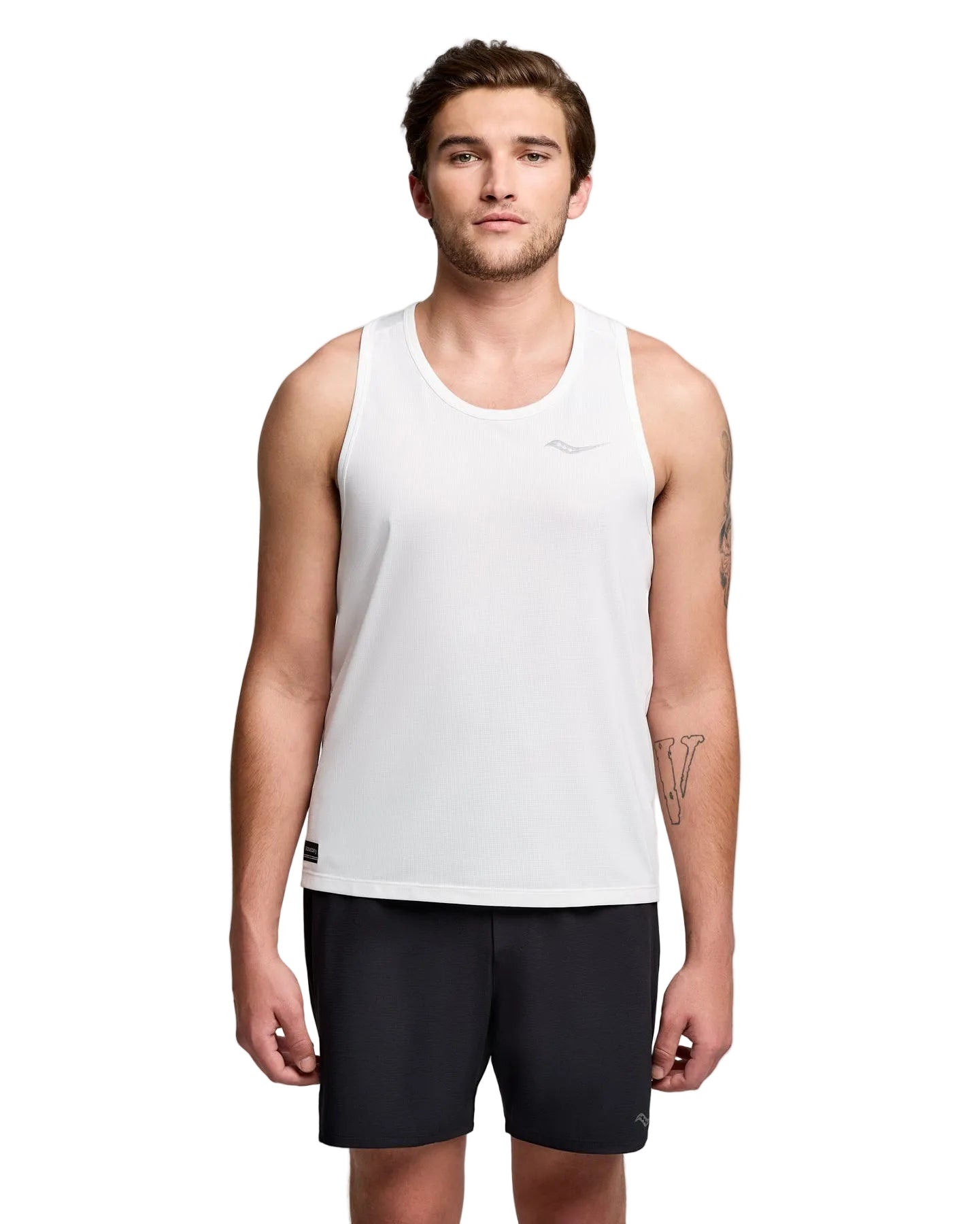 Mens Stopwatch Tank