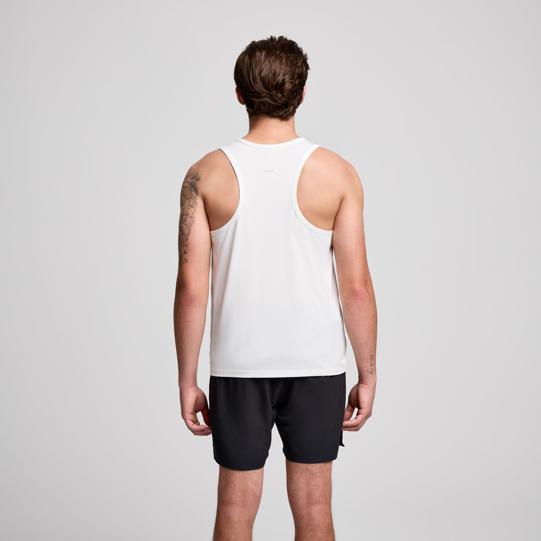 Mens Stopwatch Tank