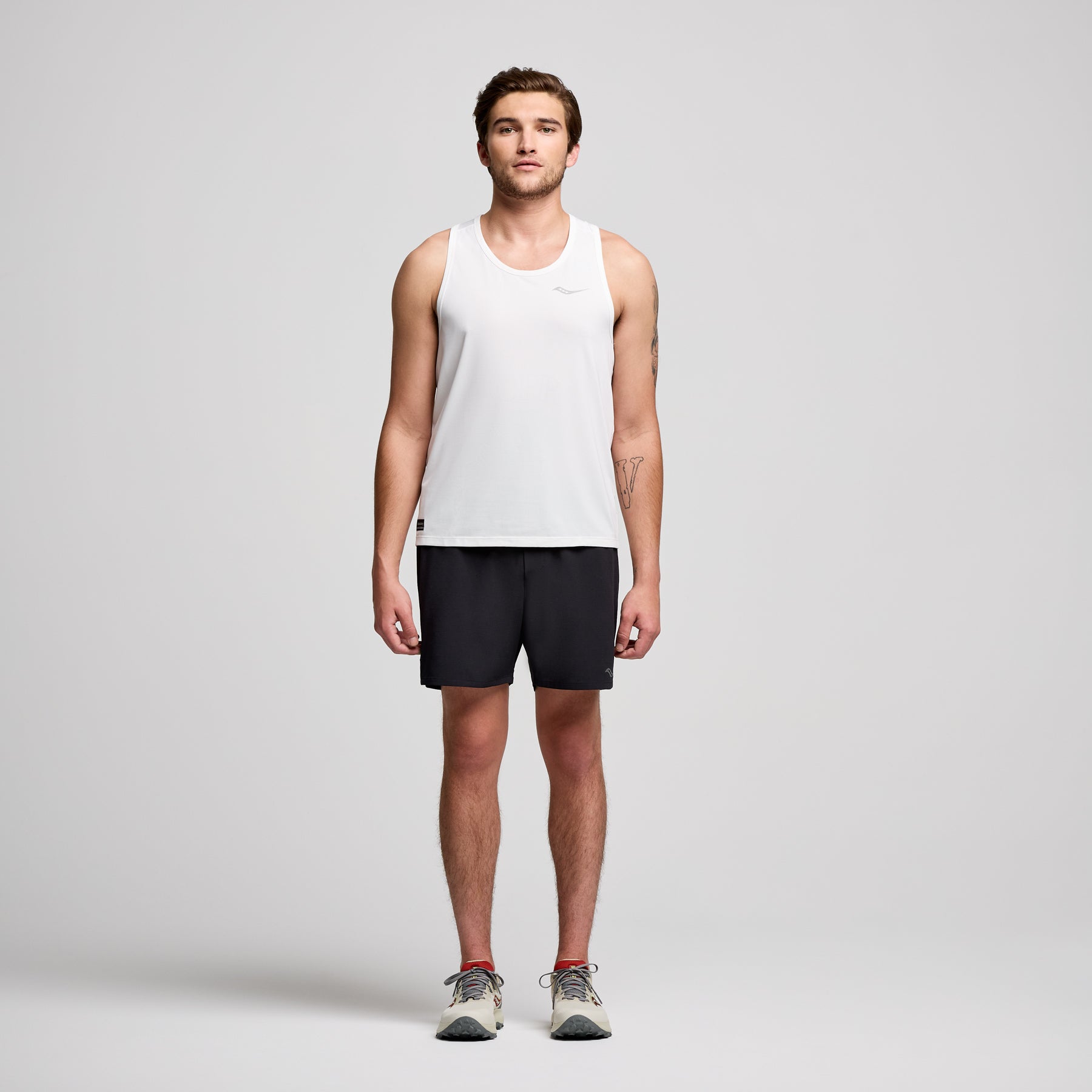 Mens Stopwatch Tank