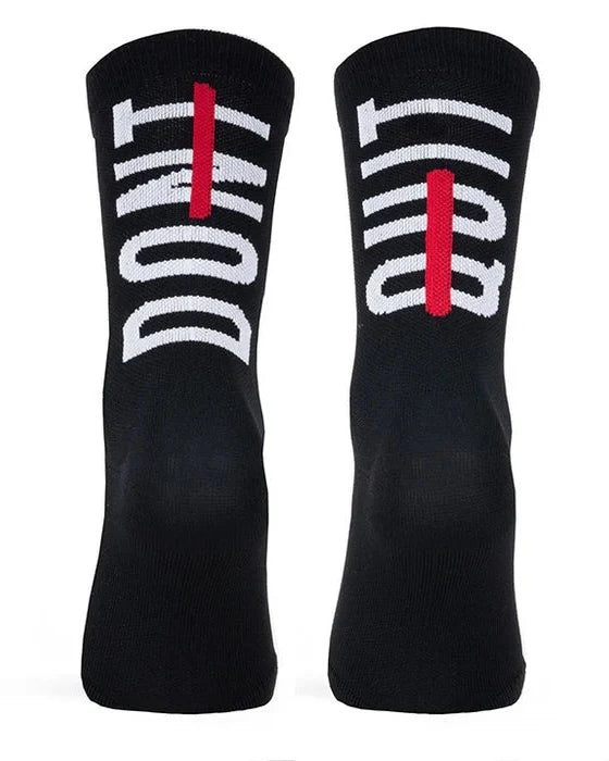 Dont Quit Running Socks