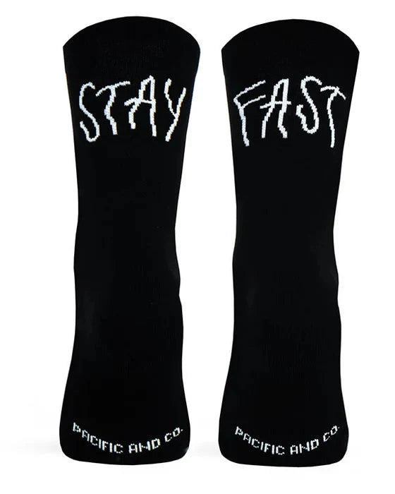 Stay Fast Running Socks