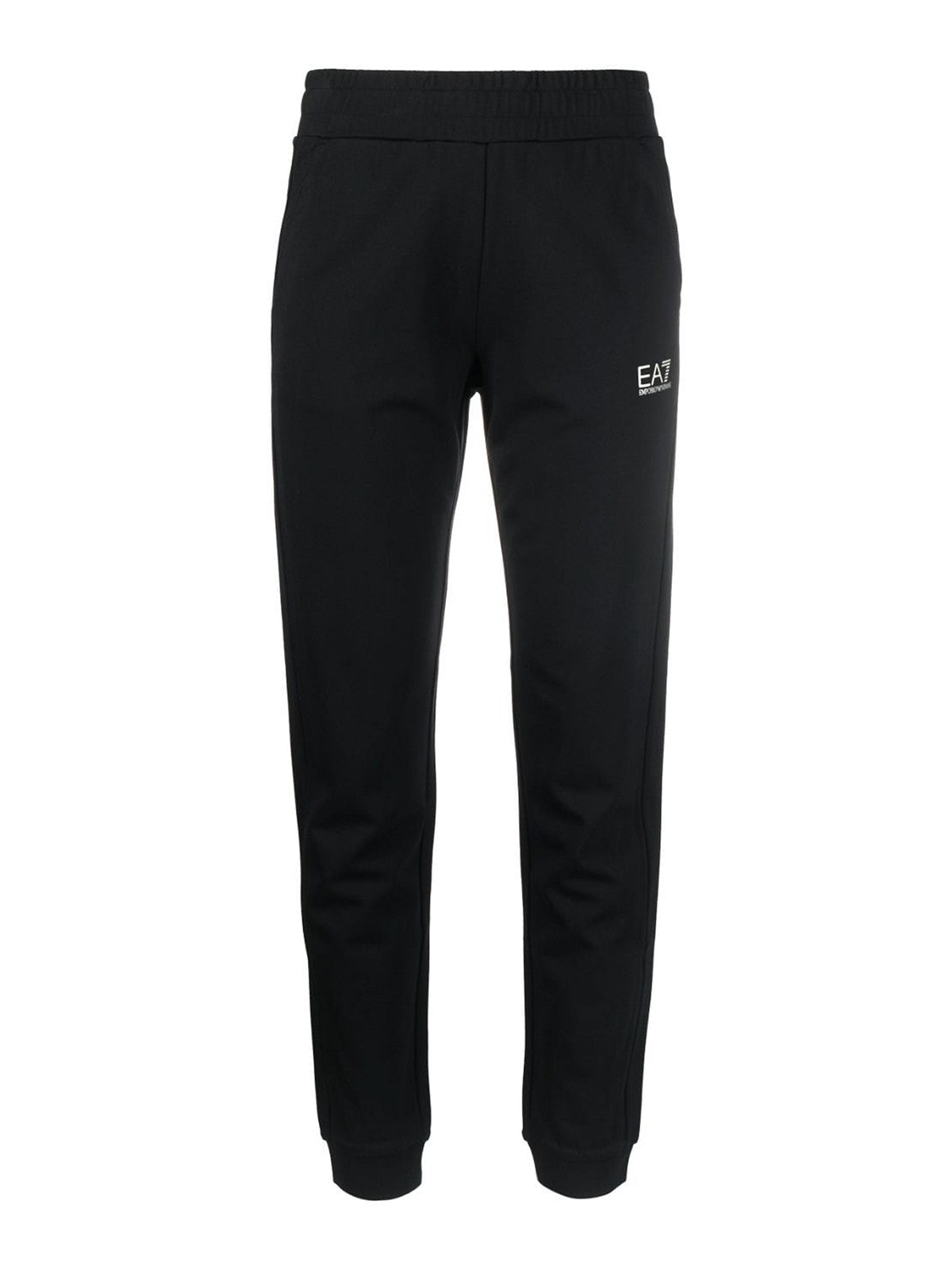 Womens Metallic Word Logo Cuff Pant