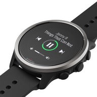 5 Peak Black GPS Watch