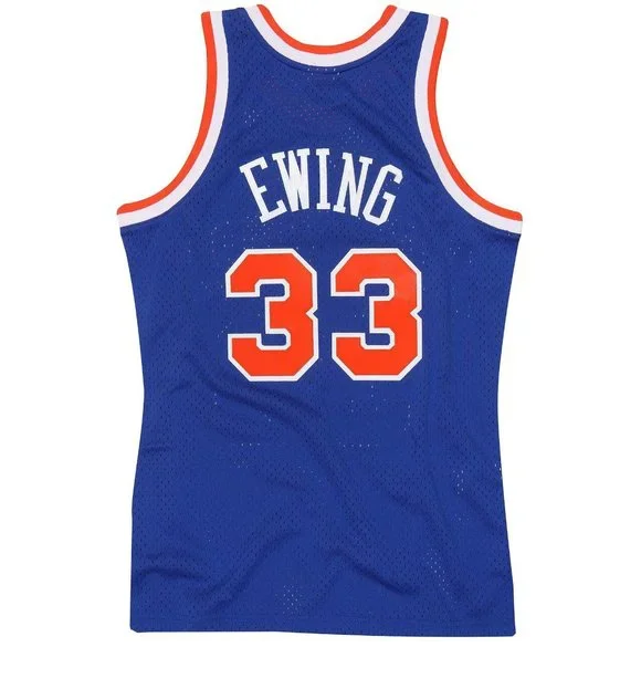 Mens Patrick Ewing New York Knicks 1991/92 Swingman Jersey