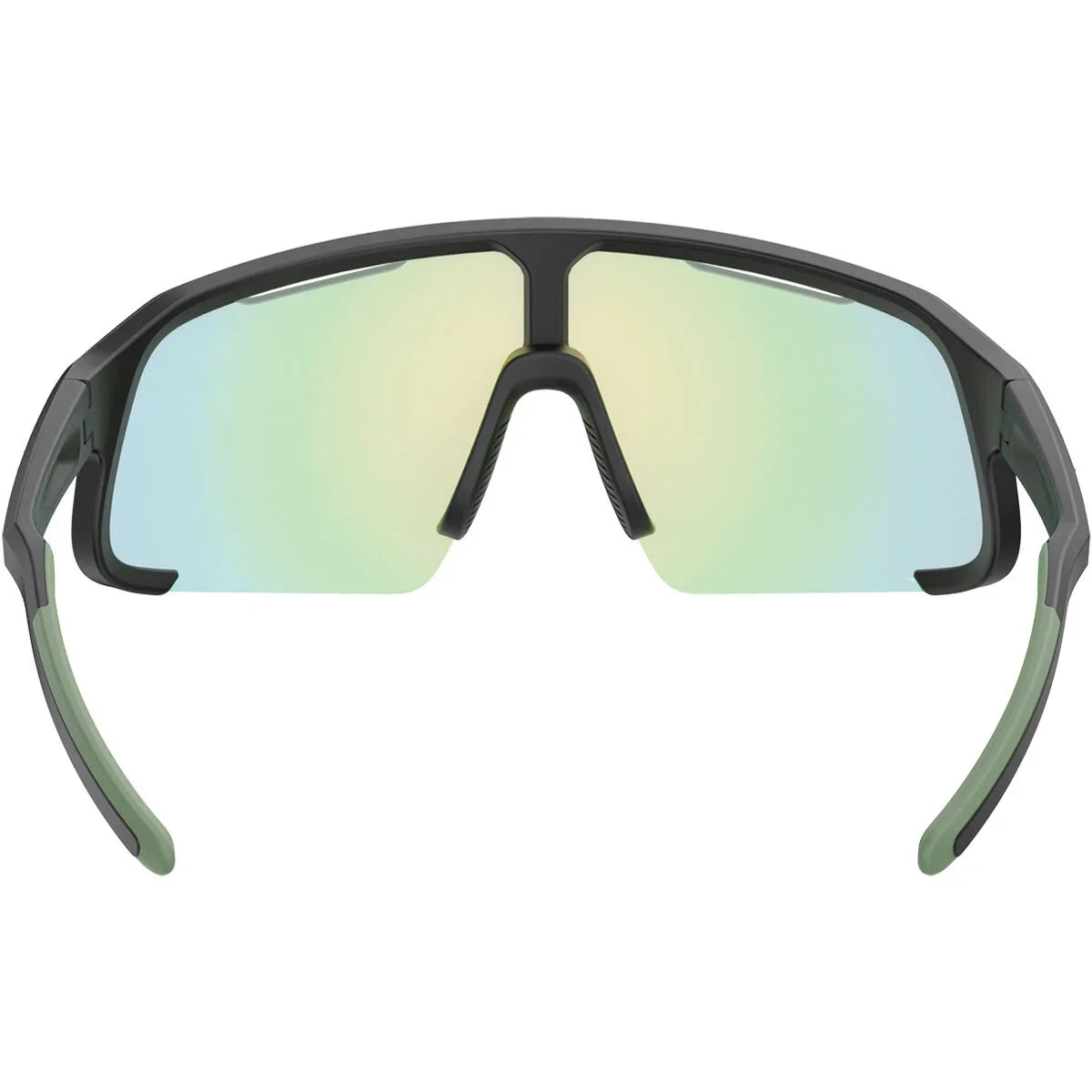 Speedchaser Black Matte Phantom Green Photochromic Sunglass