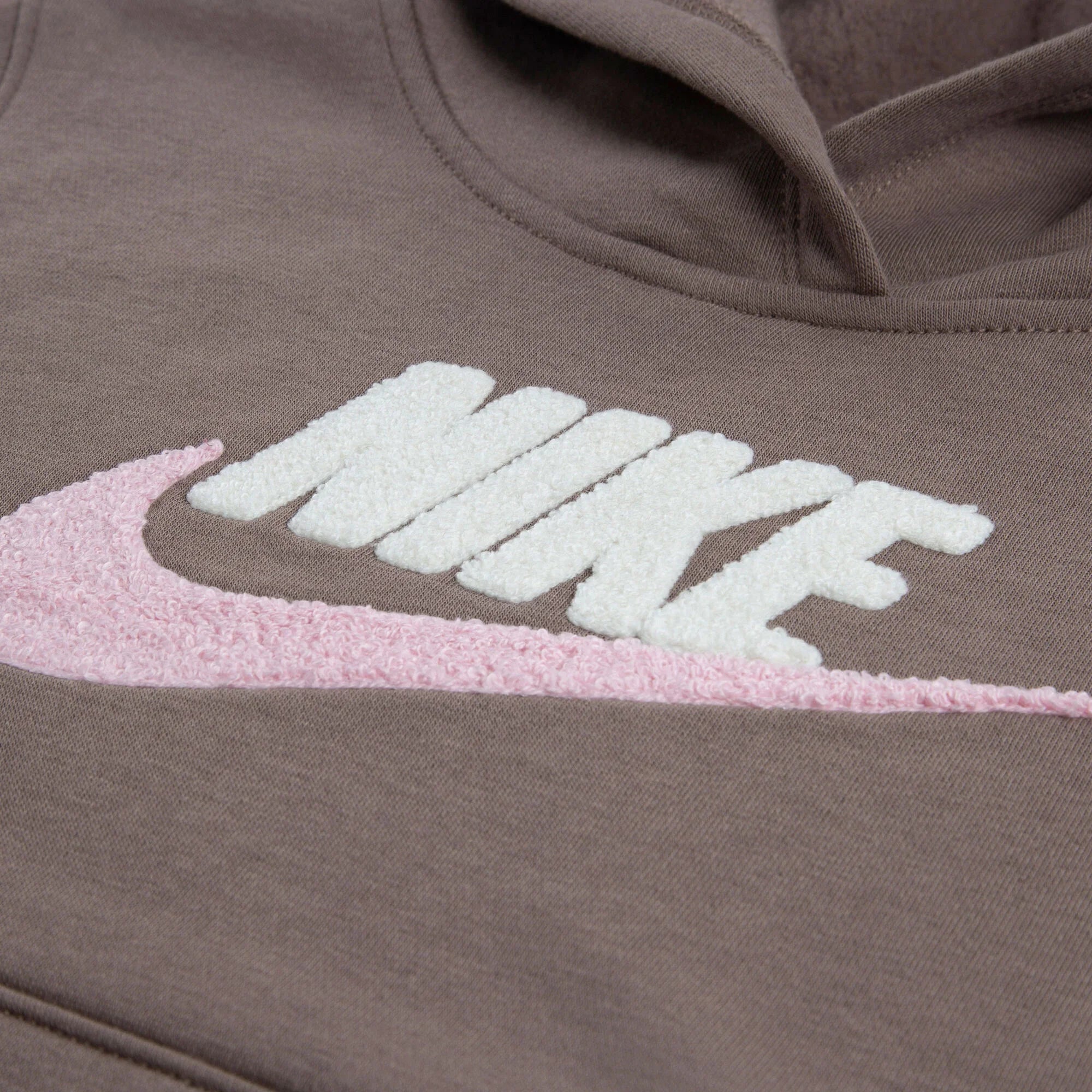 Little Girls Chenile Hoodie