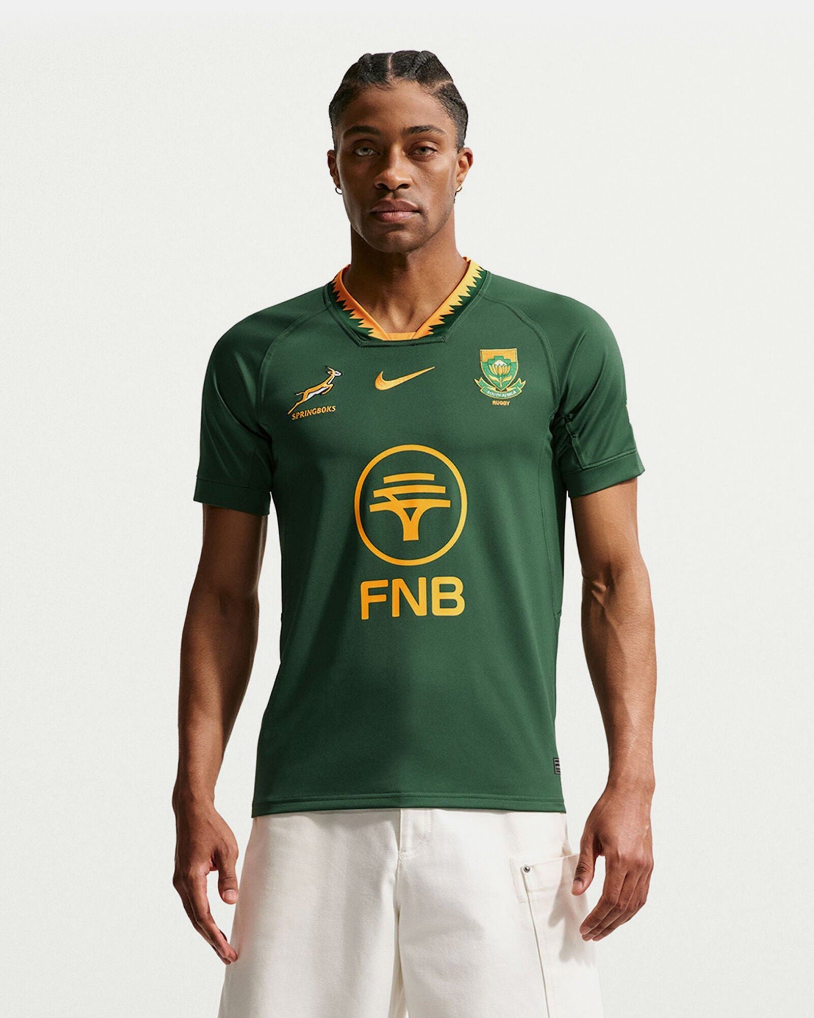 Mens Springboks Stadium 25/26 Home Jersey